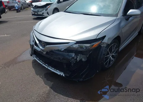 2023 Toyota Camry Se из США, поврежденный, VIN 4T1T11AK0PU787398